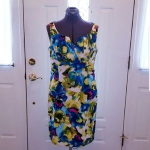 **Sale**  Ronni Nicole Green/Yellow Dress 12